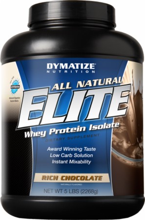 All Natural Elite Whey Protein Isolate