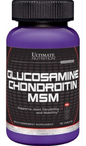 Glucosamine & Chondroitin & MSM