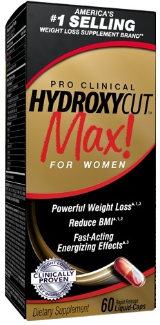 Hydroxycut Max For Women