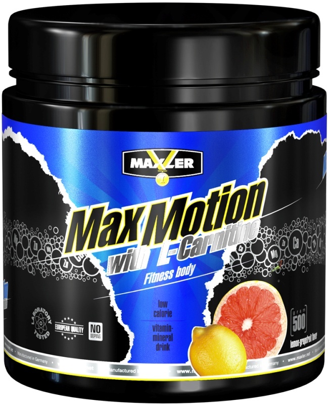 Max Motion With L-Carnitine