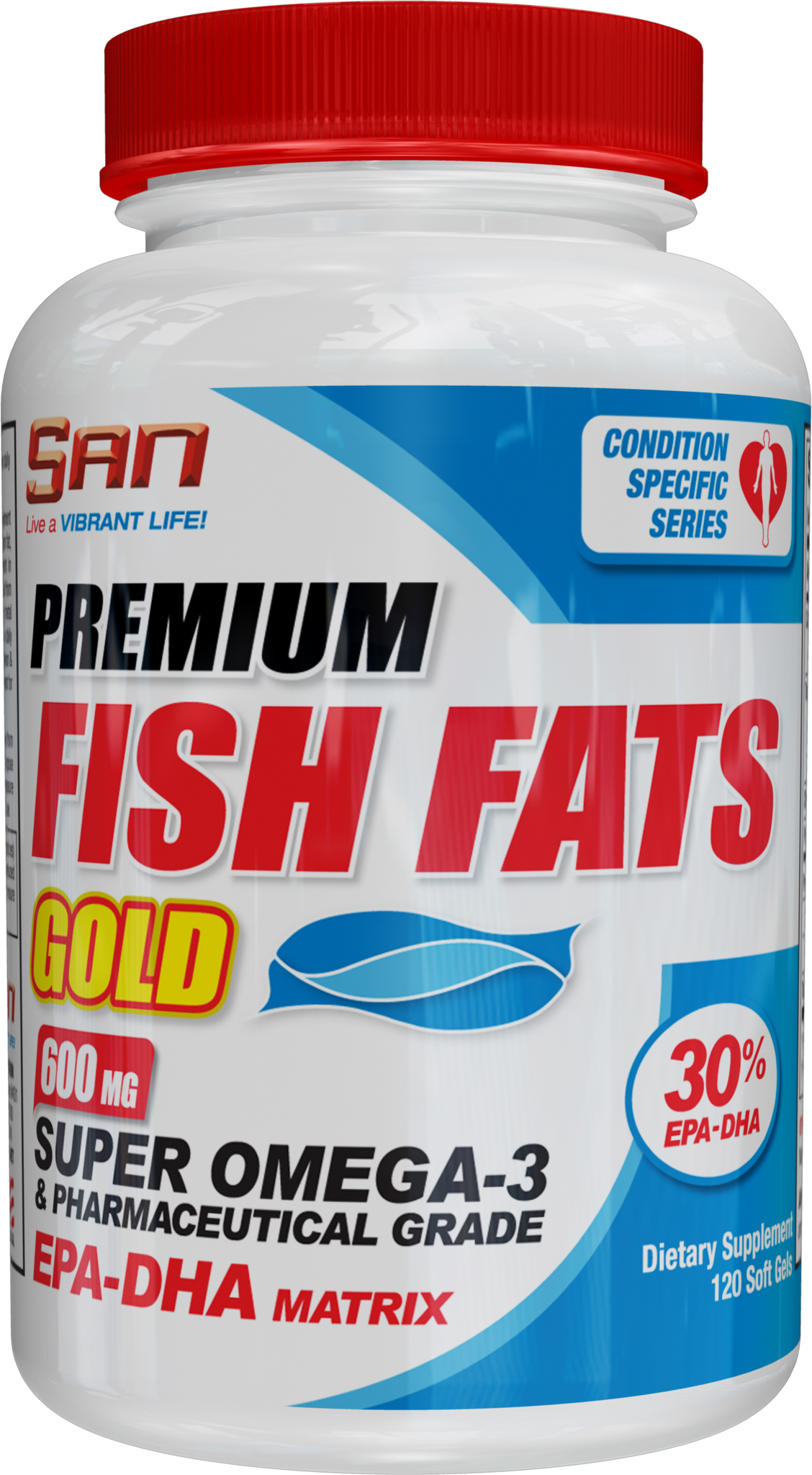 Premium Fish Fats Gold
