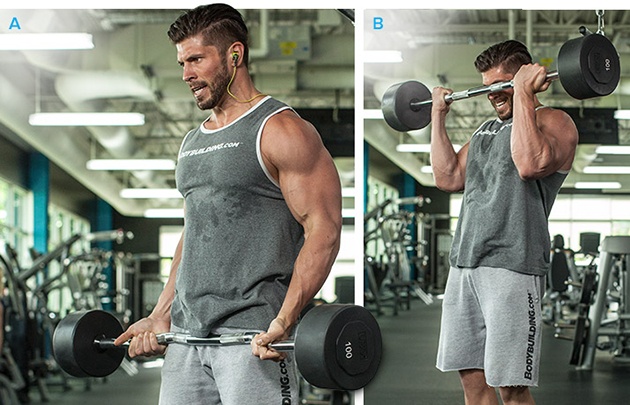 9 oshibok trenirovki bicepsov 5